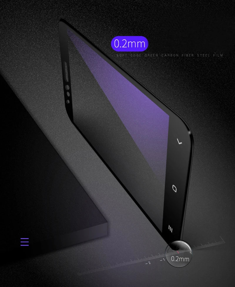 Mi croData Xiaomi mi 6 5X A1 глобальная версия 3D полное покрытие матовое Закаленное стекло Защитная пленка для экрана красный mi Note 4X Note4