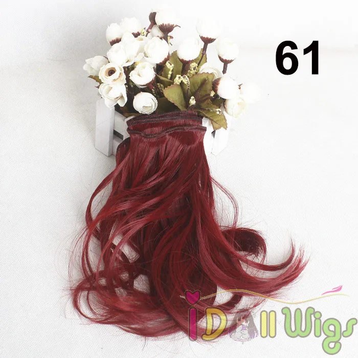 Парик для куклы сделай сам 20x100 см 5 шт./лот|american girl|doll wigamerican girl doll |