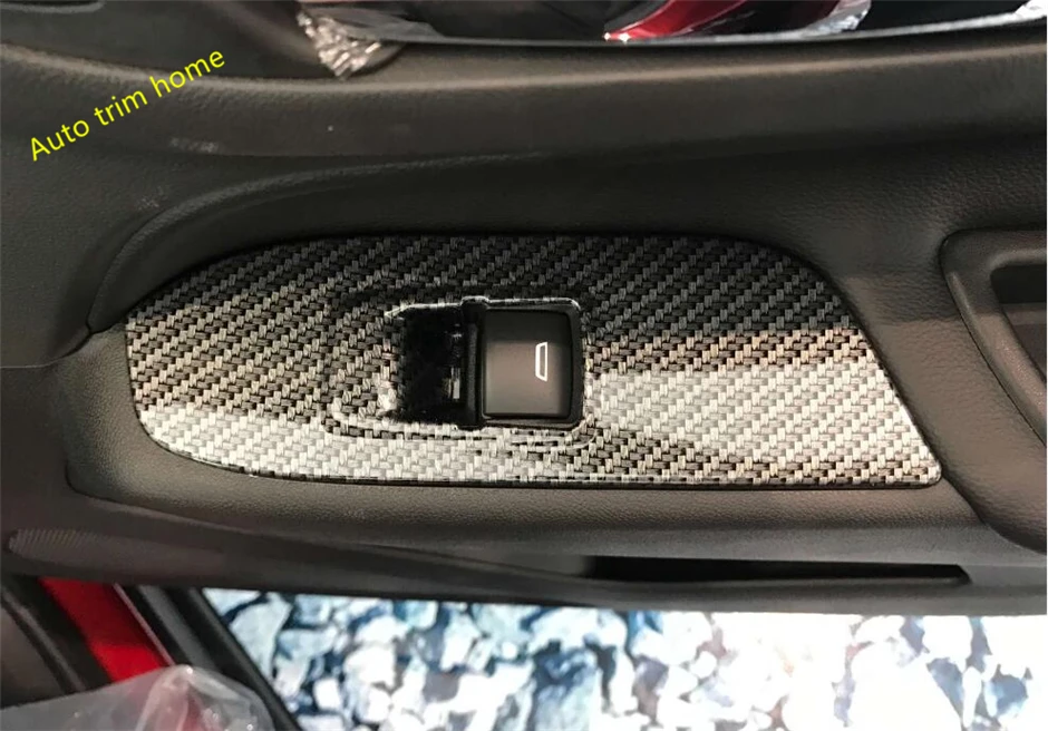 

Inner Door Handle Holder Window Lift Button Switch Protect Cover Trim Fit For Chevrolet Equinox 2017 2018 2019 2020 2021 ABS