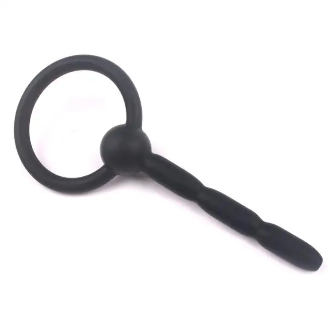 Эротические силиконовые уретры катетер мужской вставка для пениса уретральная