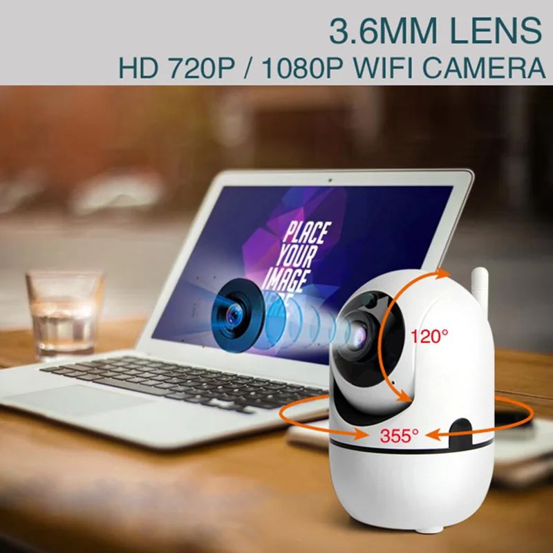 Популярная Беспроводная ip камера HD 1080P с облаком интеллектуальное