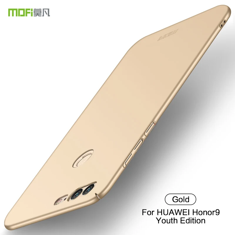 Для huawei Honor 9 Lite чехол-накладка MOFI жесткий чехол для huawei Honor 9 Lite чехол Высококачественный чехол для телефона