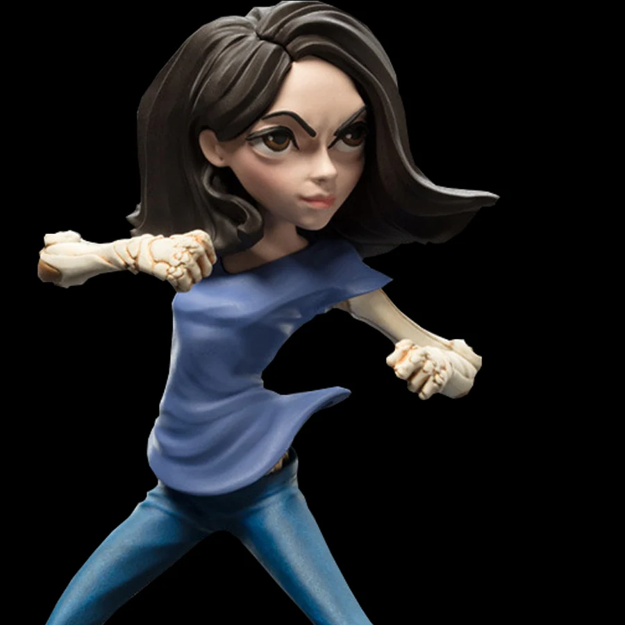 

Children cartoon toys James Cameron New Arrival Alita: Battle Angel Alita version 7 inch doll figure Resin Statue