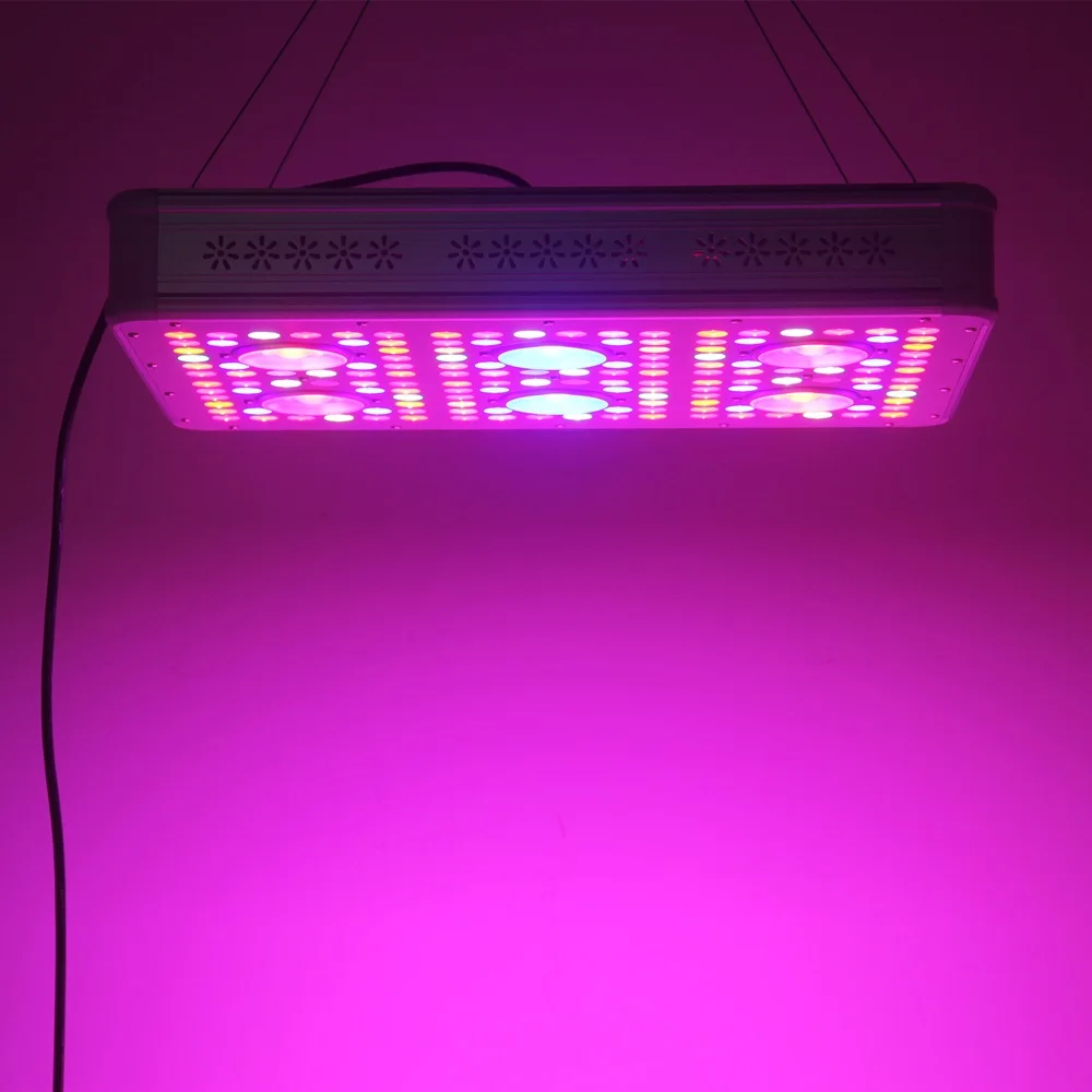 

Customized full spectrum hydroponic greenhouse Switches Veg/Bloom 400w with high PPFD Led Grow Light for Indoor Plants