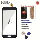 5 ''сенсорный экран Стекло Для Doogee X9 мини сенсорный экран дигитайзер Передняя стеклянная панель с объективом сенсорная защита экрана