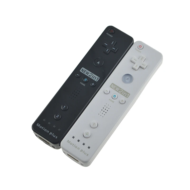 2 в 1 беспроводной пульт дистанционного управления для Nintendo wii с/без движения плюс Bluetooth пульт дистанционного управления для wii геймпад