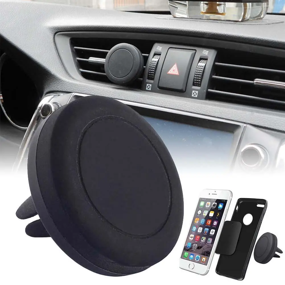 Универсальный автомобильный держатель магнитный мобильного телефона для
