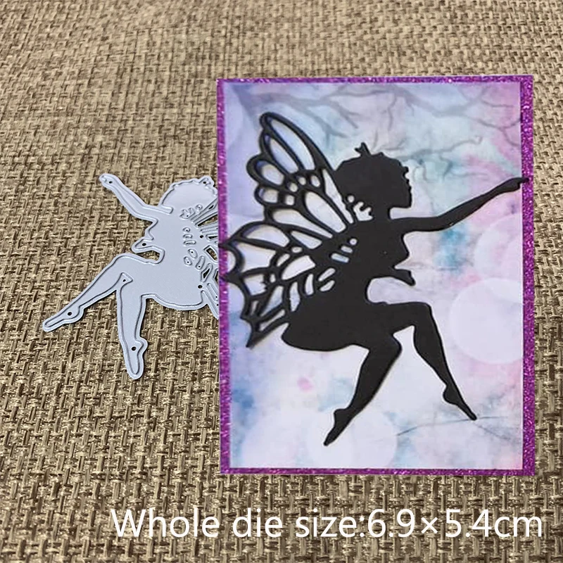 XLDesign ремесло металлические режущие штампы новые милые сказочные украшения для