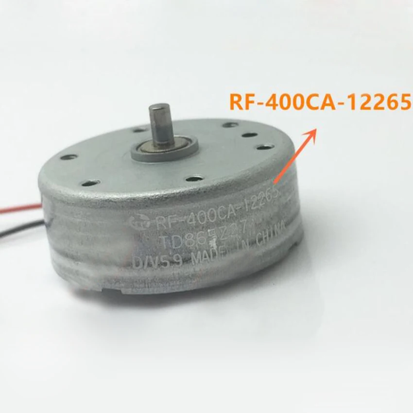 Абсолютно Новый RF 400CA 12265 CD/DVD Мотор 5 9 V для автомобильного радиоприемника аудио