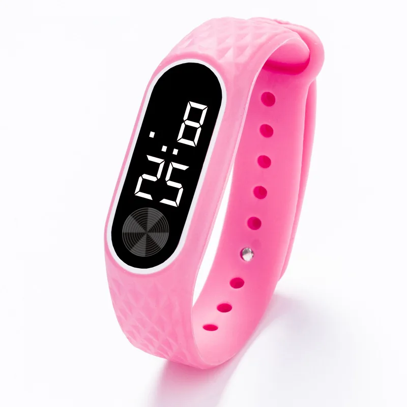 2019 детские цифровые часы Детские светодиодные спортивные для мальчиков девочек