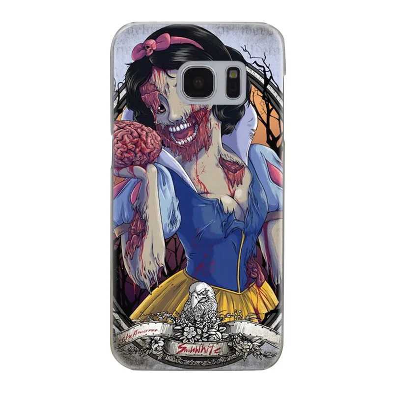 H319 Замок Принцессы Зомби прозрачный жесткий чехол из ПК для Samsung Galaxy S Note 3 4 5 6 7 8 9 Edge Plus on.