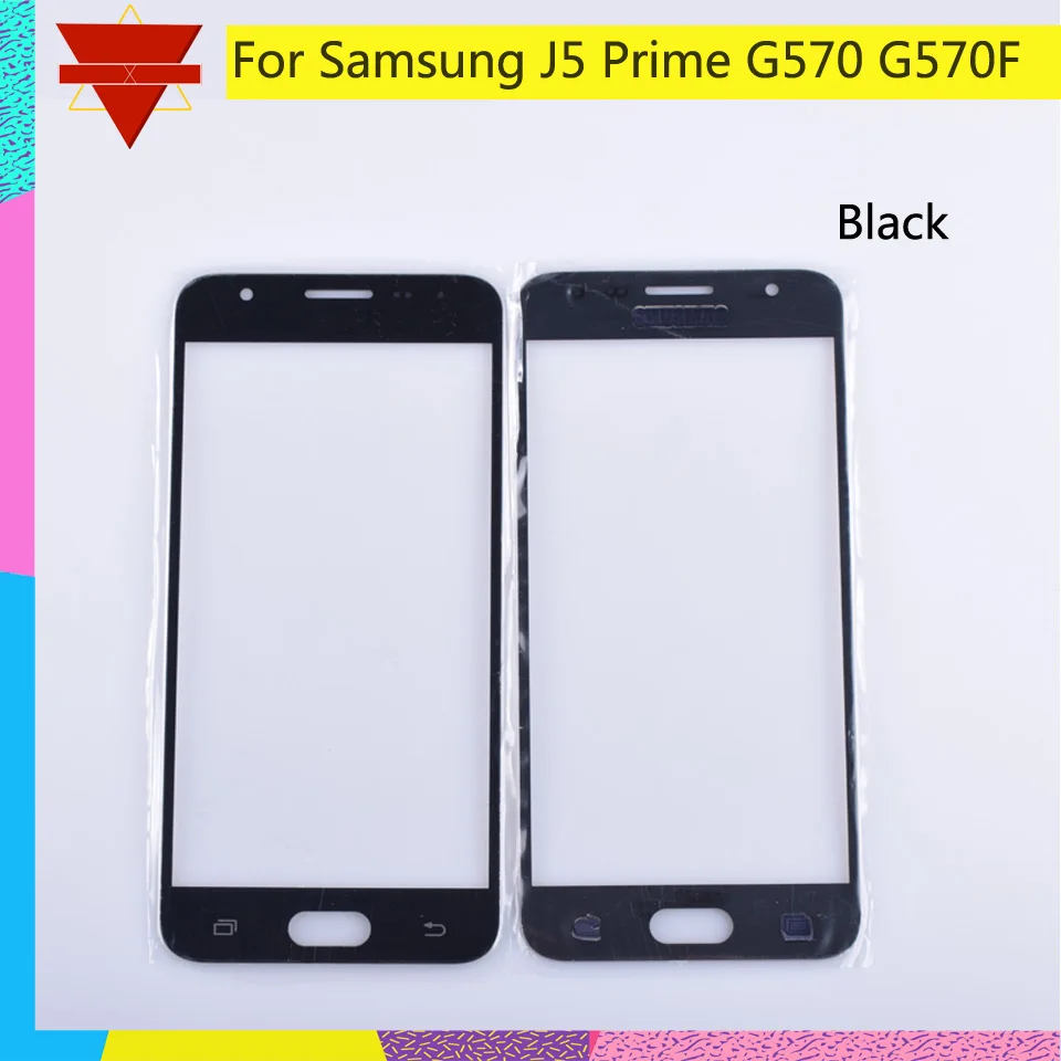 Экран для Samsung Galaxy J5 Prime G570 G570F внешняя стеклянная крышка/передняя линза передняя