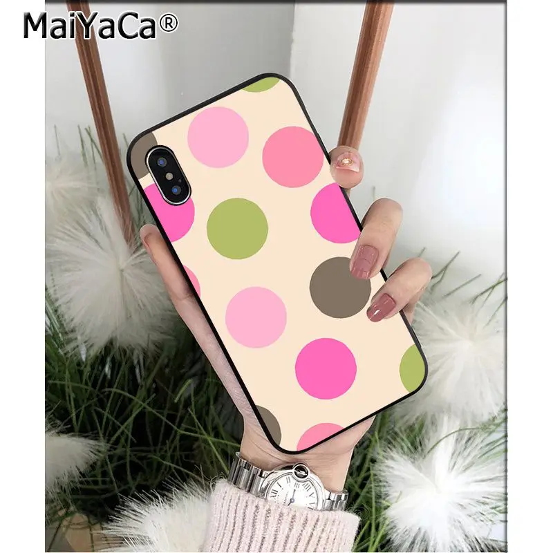 Мягкий Черный силиконовый чехол MaiYaCa для iPhone 8 7 6 6S Plus 5 5S SE XR X XS MAX | Мобильные