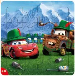 Infant Puzzle Дисней Замороженные Микки Минни Маус Русалка София Пух медведь печатных головоломка обучения интересные деревянные игрушки для детей - Цвет: Infant Puzzle
