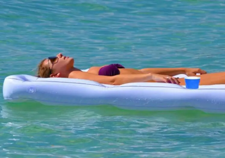 Водное летнее забавное игровое оборудование Надувное ведро для пива бильярдный