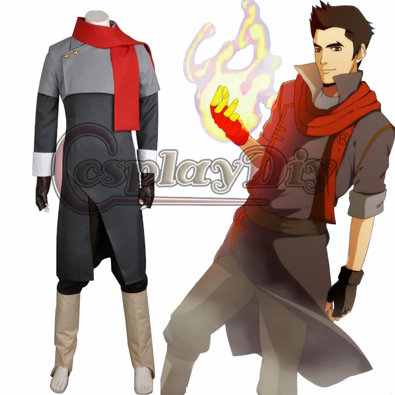 

Cosplaydiy Аватар Легенда О Корре сезон два Мако косплей костюм для взрослых мужчин Хэллоуин Карнавальный наряд на заказ