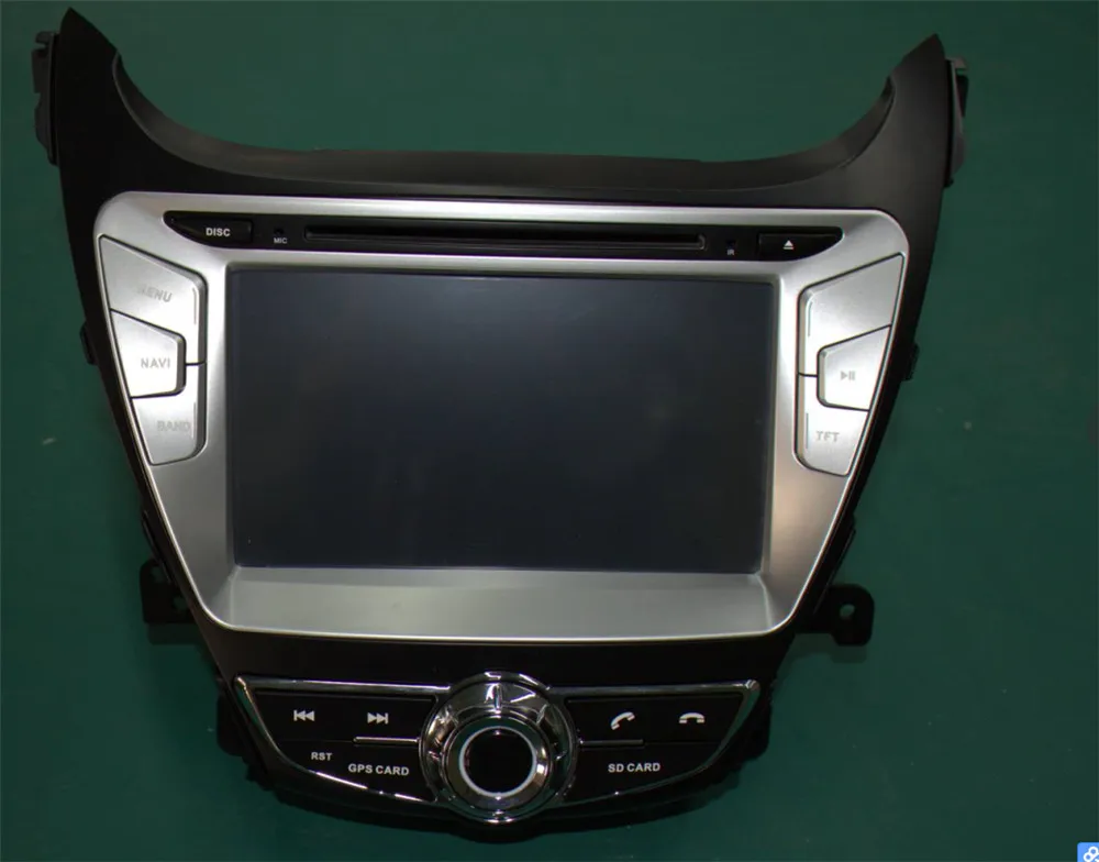 8 дюймов Android 9 0 восемь ядер Автомобильный CD DVD GPS плеер навигация авто для hyundai avante