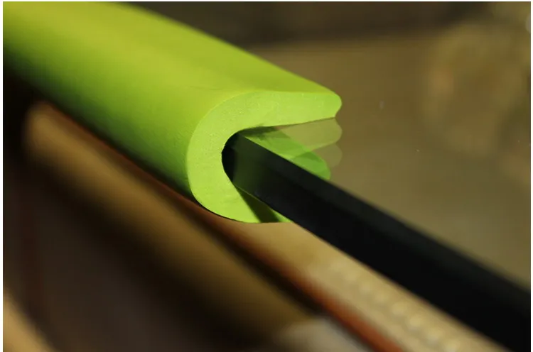 2 м детские защитные Угловые накладки на края мягкая настольная детская Защитная