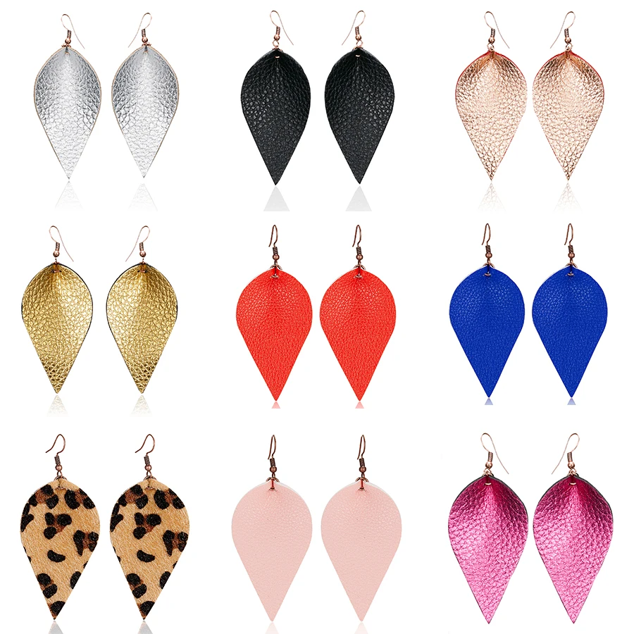 Серьги подвески женские в этническом стиле креативные богемные Висячие