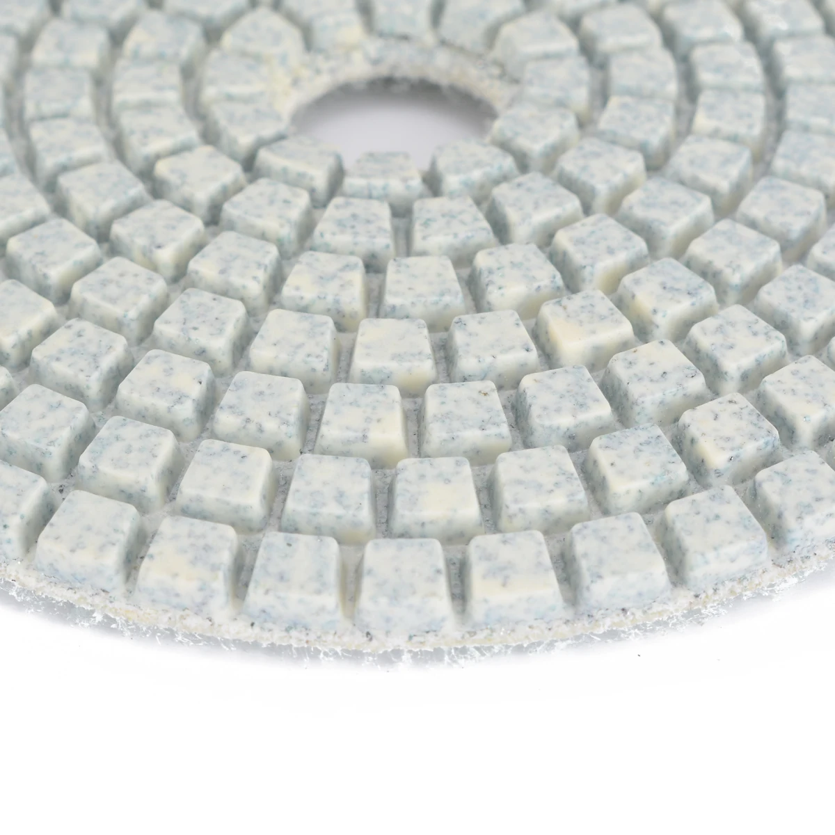 Набор шлифовальных насадок комплект из 9 алмазных для влажной и сухой полировки 4