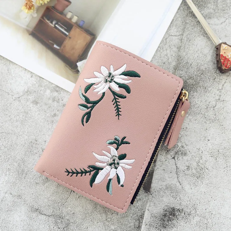 1 шт. новый кошелек женская сумка для монет кожаная простая Двойная маленькая