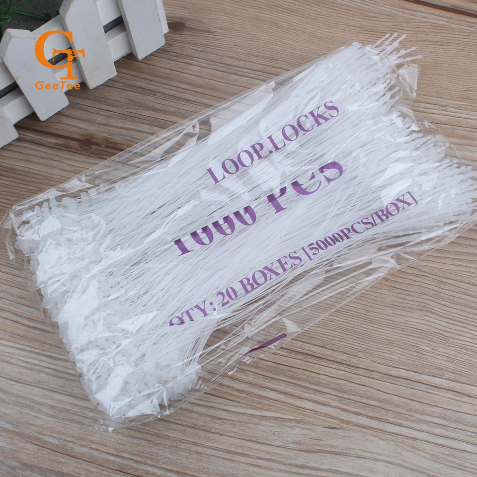 Ткань/одежды hangtag слинг/Клей игла/строка пряжки/строка печать, пластик печать этикеток/строка уплотнение для одежды, белый/черный строка