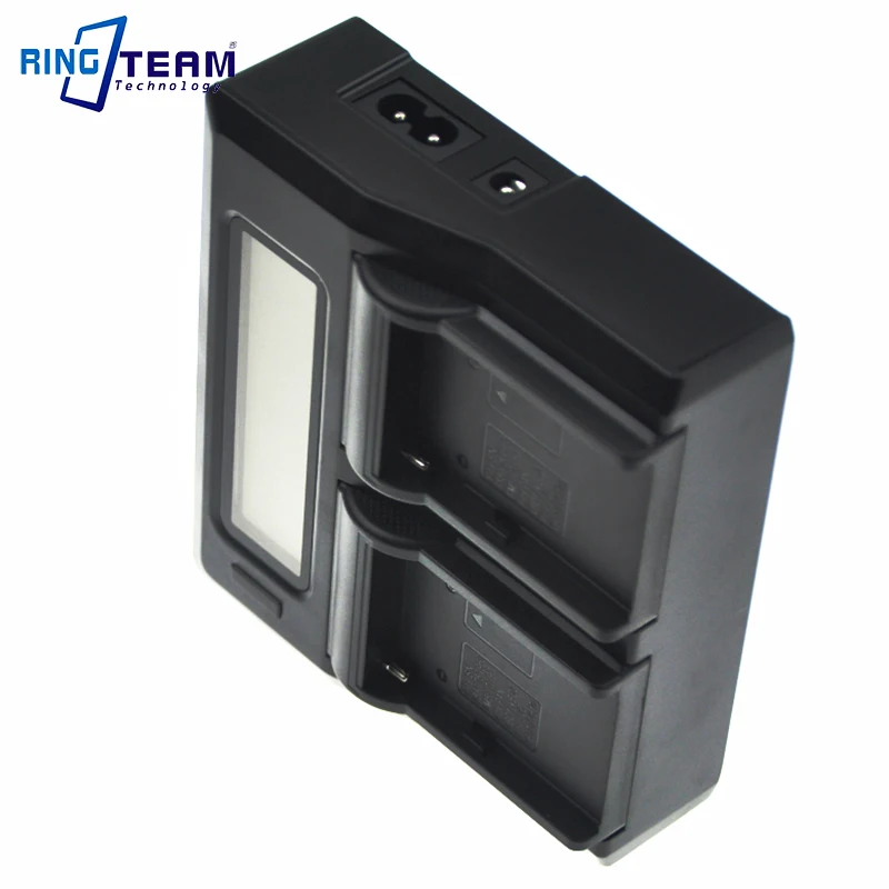 Dual-Channel LCD Charger for Sony NP-F Series Camcorder Batteries NP-F970 F960 F930 F750 F730 F570 F550 F990 F980 BC-V615 | Электроника