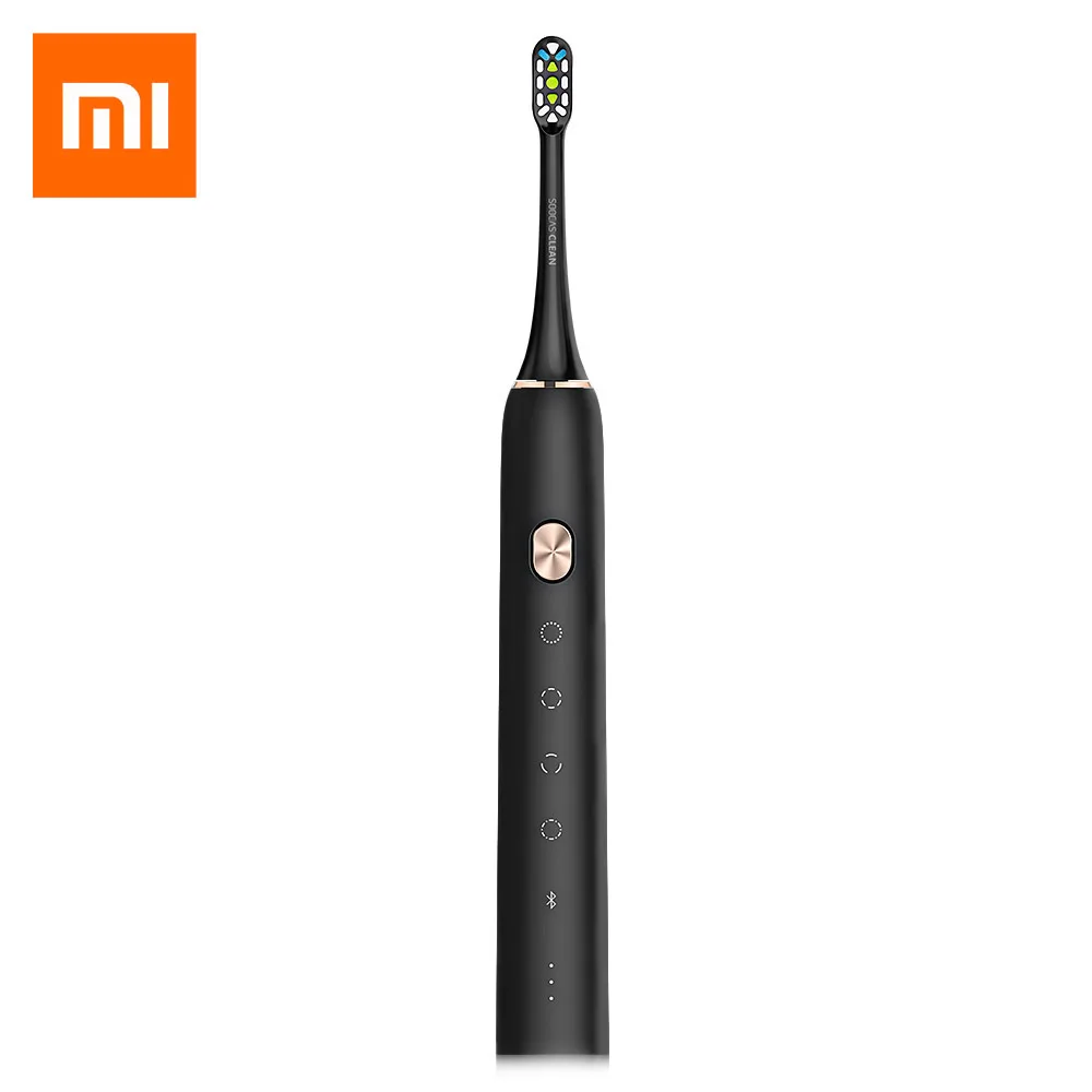 Xiaomi Soocare X3 Soocas Водонепроницаемая электрическая зубная щетка перезаряжаемая звуковая электрическая зубная щетка обновленная ультра звуковая зубная щетка