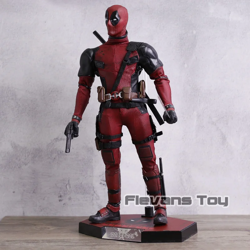 Горячие игрушки X-men Дэдпул 1/6 распродажа Коллекционная Фигурка Коллекционная модель игрушечная Статуэтка