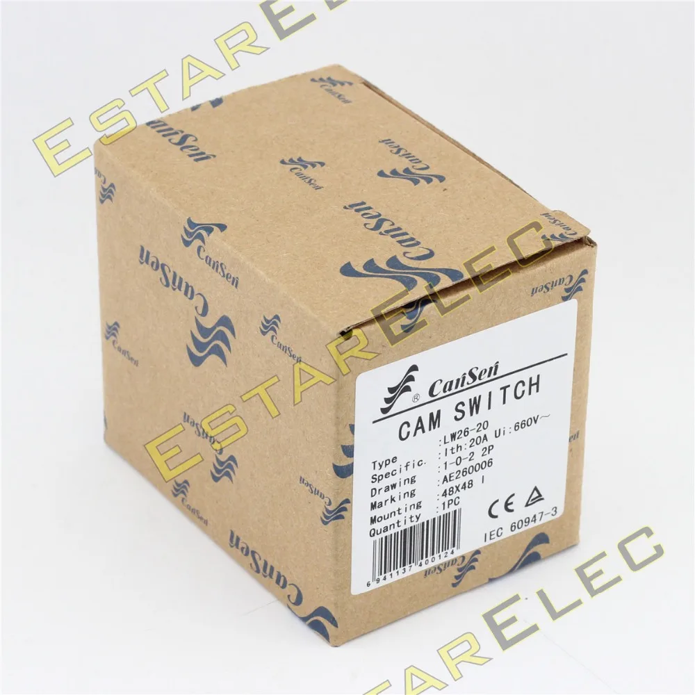 Doggy для продажи 690V 20A Cam Switch 3 Pole 1 4 terminals 0 2 Changeover (CE TUV RoHS CCC)|switch|doggy |