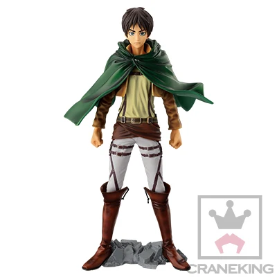 Japan Anime &quotAttack on Titan&quot Original BANPRESTO Master Stars Piece / MSP Figures - Eren Yeager + 3D Maneuver Gear | Игрушки и