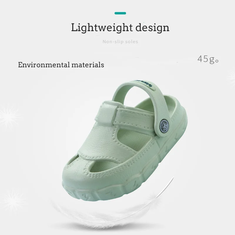 ЕВА Для детей на лето 2 способа как для сандалии и тапочки милые туфли унисекс