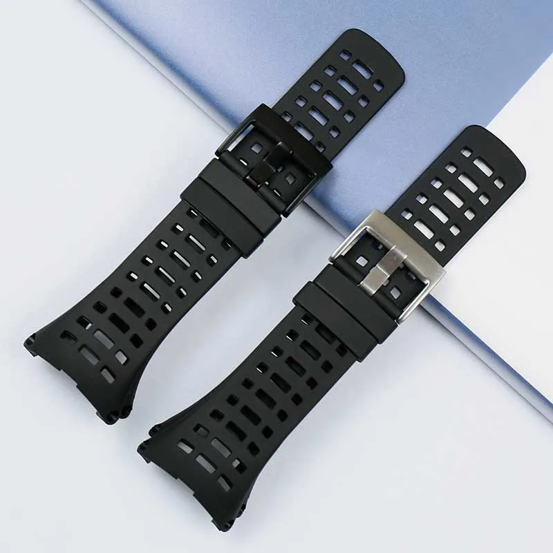 

Sports waterproof men's watch strap for Suunto Ambit 3peak expansion field sports silicone rubber ladies watch with accessories