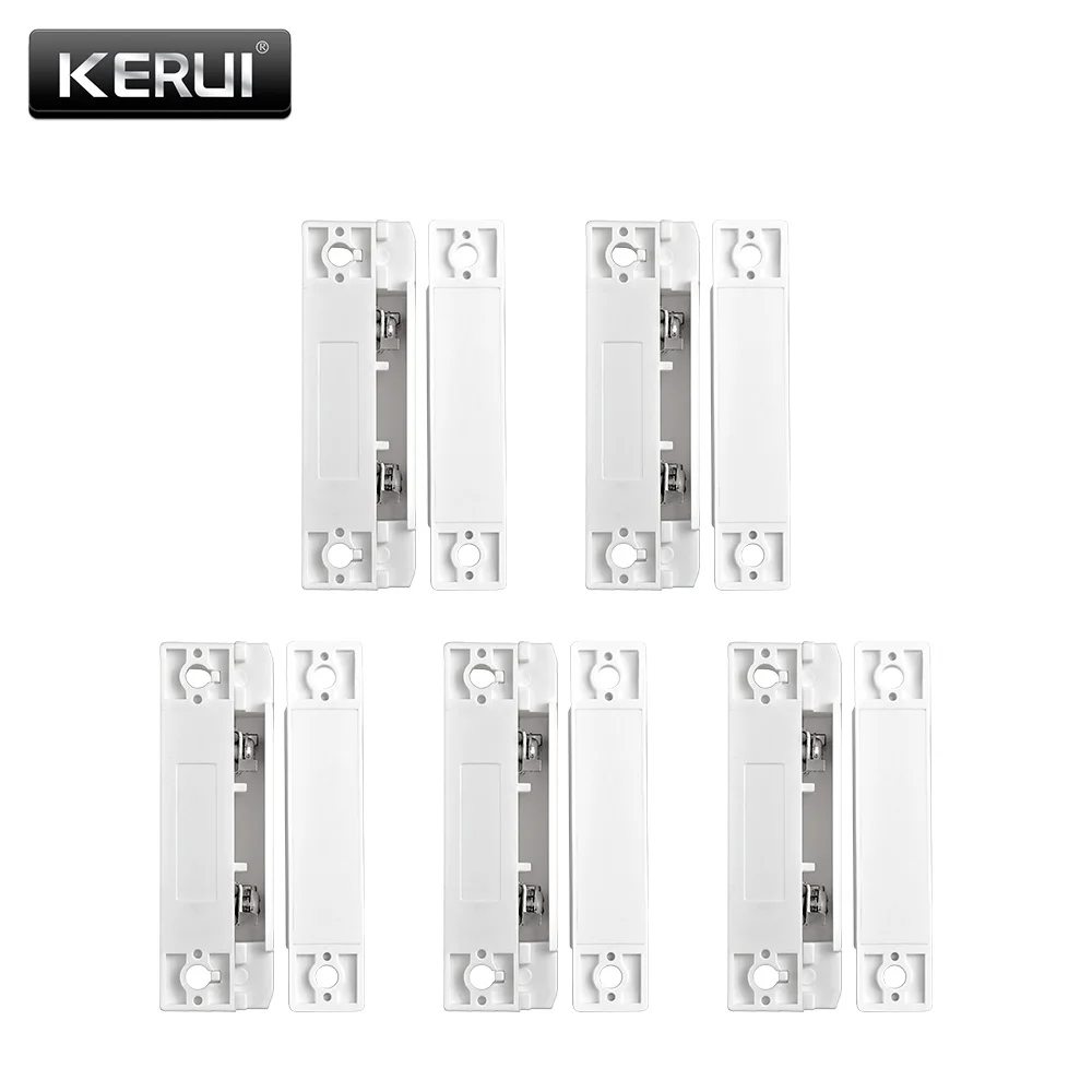 5 шт./лот проводной Магнитный сенсорный переключатель для дверей и окон работает