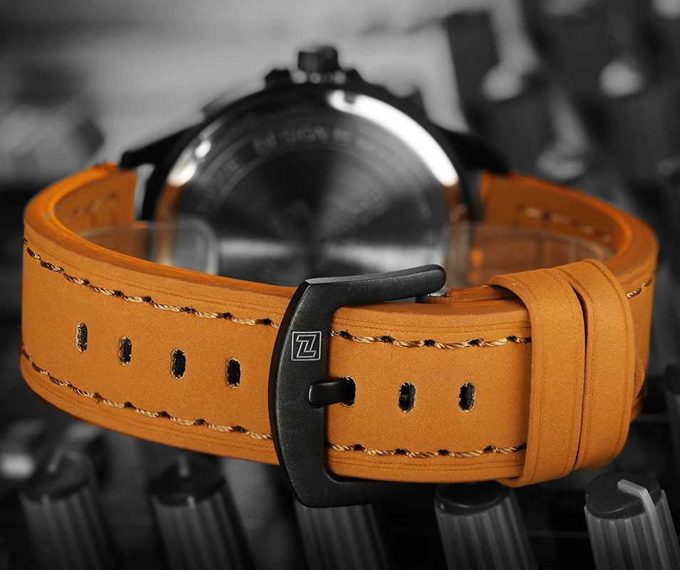 

Fashion New Original Luxury Brand Full Steel Army Military Quartz Watche Men Hour Clock Sports Wristwatch relogio masculino