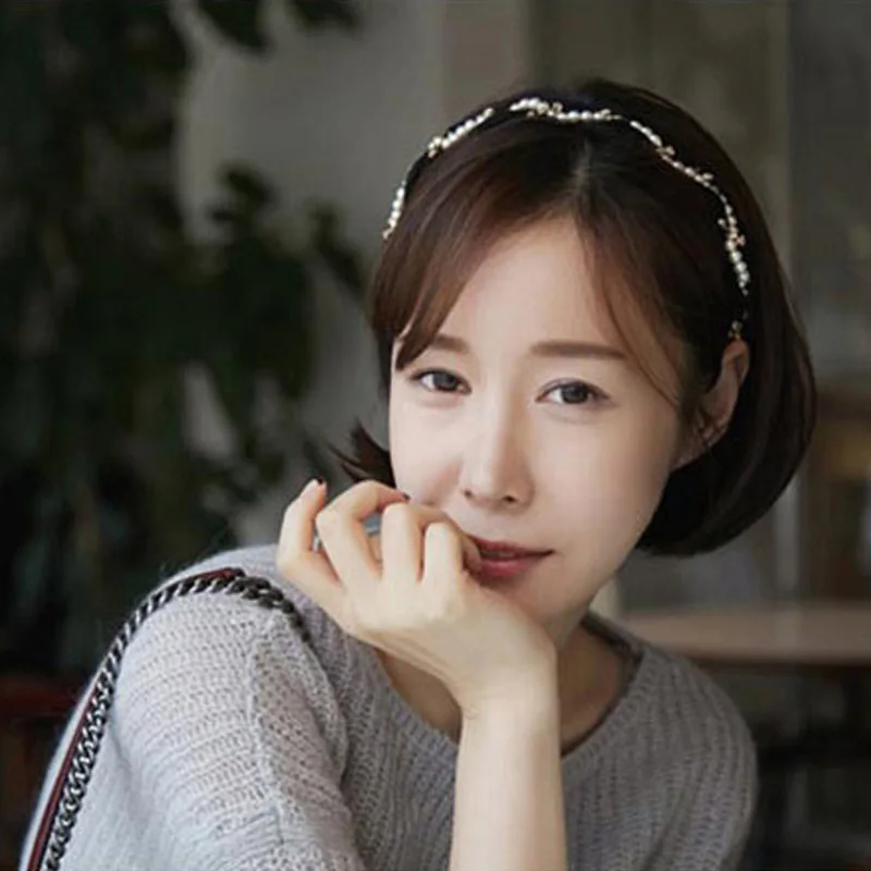И Южная Корея версия волос головной убор комплект в Корейском стиле шнек