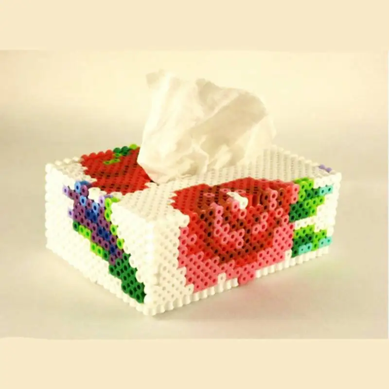 36 цветов Hama Perler Beads 12000 шт. набор 5 мм Fuse (1 шаблон + 1 железная бумага пинцет)