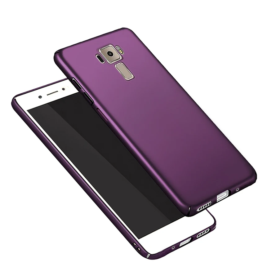 Чехол для ASUS Zenfone 3 ZE520KL ударопрочный жесткий пластиковый чехол из поликарбоната