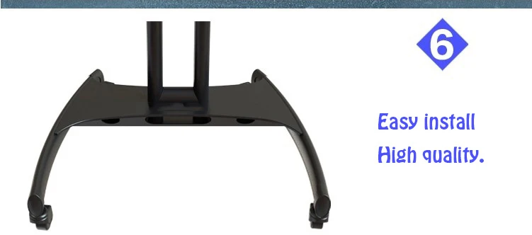 AVA1500 60 1P мобильный ТВ корзина 32 &quot 65&quot плоская панель LED LCD плазменный Стенд с