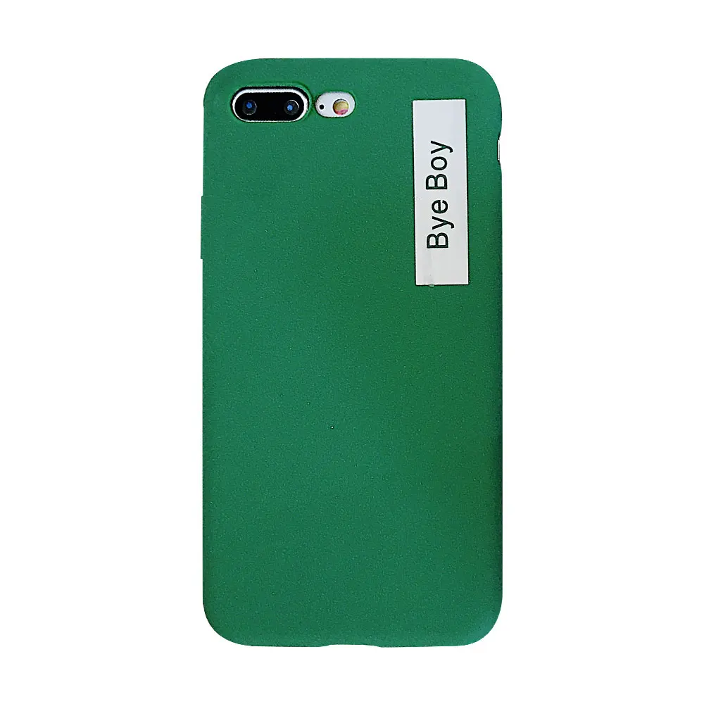 KISSCASE Letter Words Phone Case For Samsung S8 Plus S9 S10 Soft TPU Back Covers Note 9 Candy Color Cases |