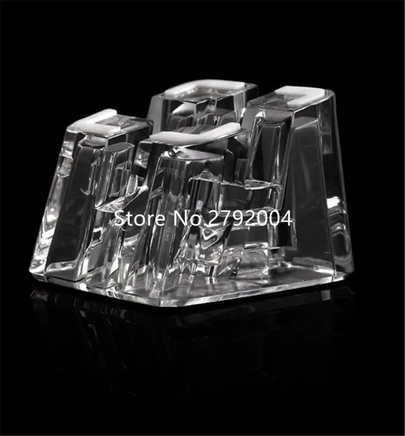 10 pcs manufacturers custom made acrylic mobile phone display stand for show free global shipping