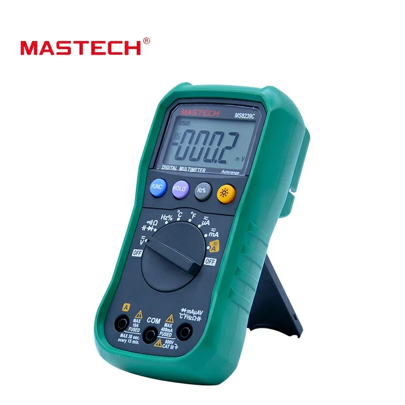 Цифровой Мультиметр MASTECH MS8239C измеритель напряжения переменного/постоянного