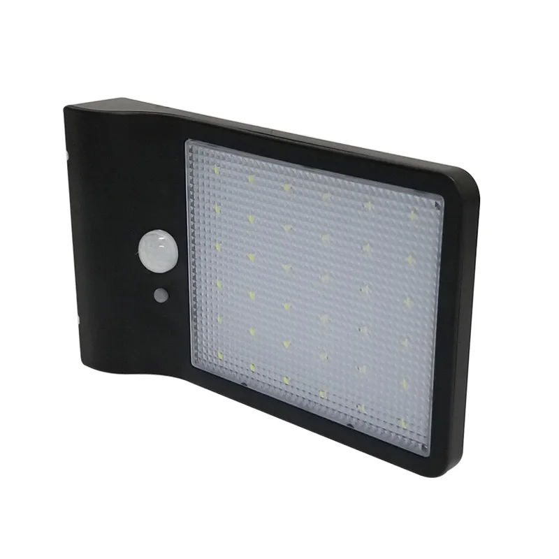 Солнечная лампа датчик движения Outdoor36led водонепроницаемый корпус индукция Звук