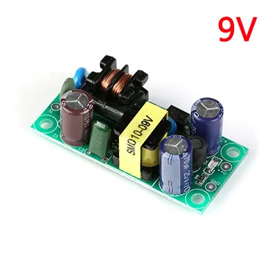 9V AC-DC изолированный переключатель модуль питания понижающий преобразователь понижающий модуль 220 В поворот 3 в 5 в 9 в 12 В 15 в 24 В - Цвет: 9V
