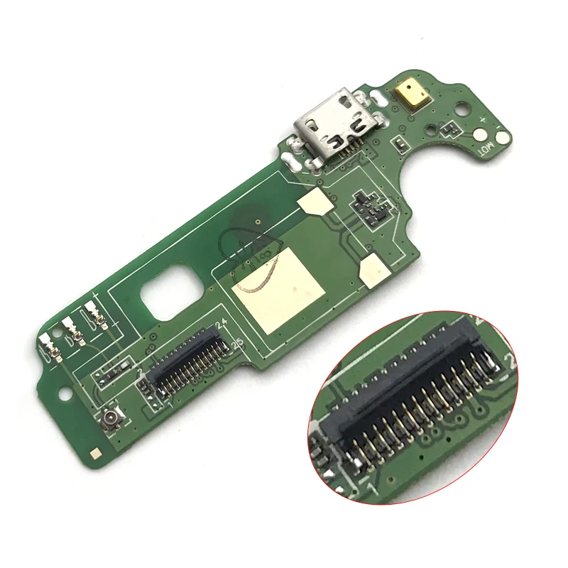 Micro Dock разъем для Alcatel 5022D 5022 5020D 5020 usb зарядный порт гибкий ленточный кабель плата