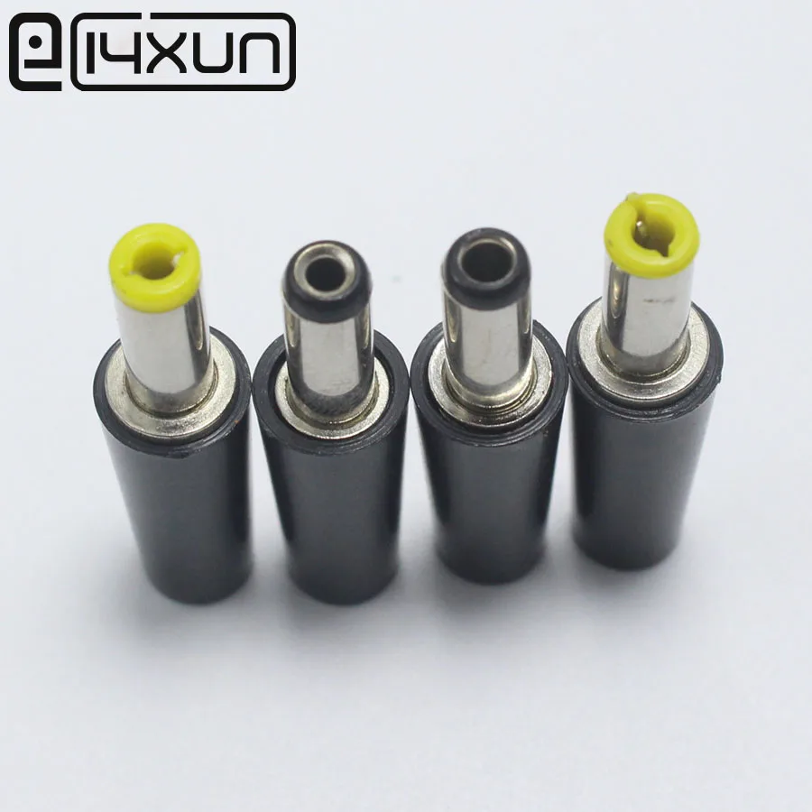 Разъем постоянного тока 5 5*2 1/5 мм 2 шт. никелированный Штекерный адаптер питания