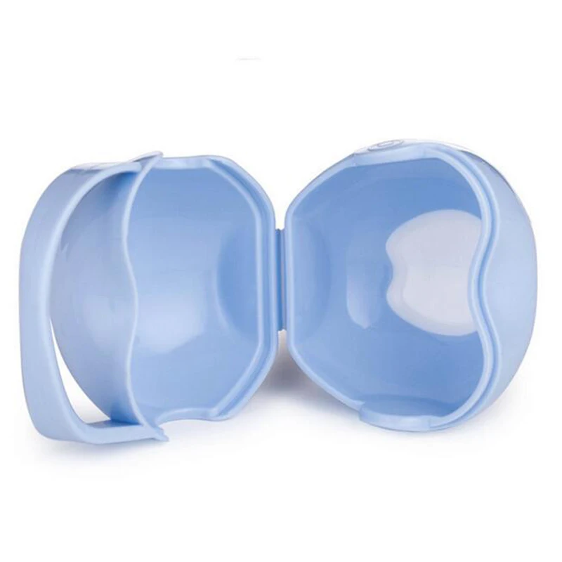 2 шт. контейнер для соски держатель пустышка хранения безопасный PP пластиковая