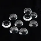 Бесплатная доставка 30 мм 100 шт.лот пустая прозрачная полукруглая лупа для украшения дома DIY