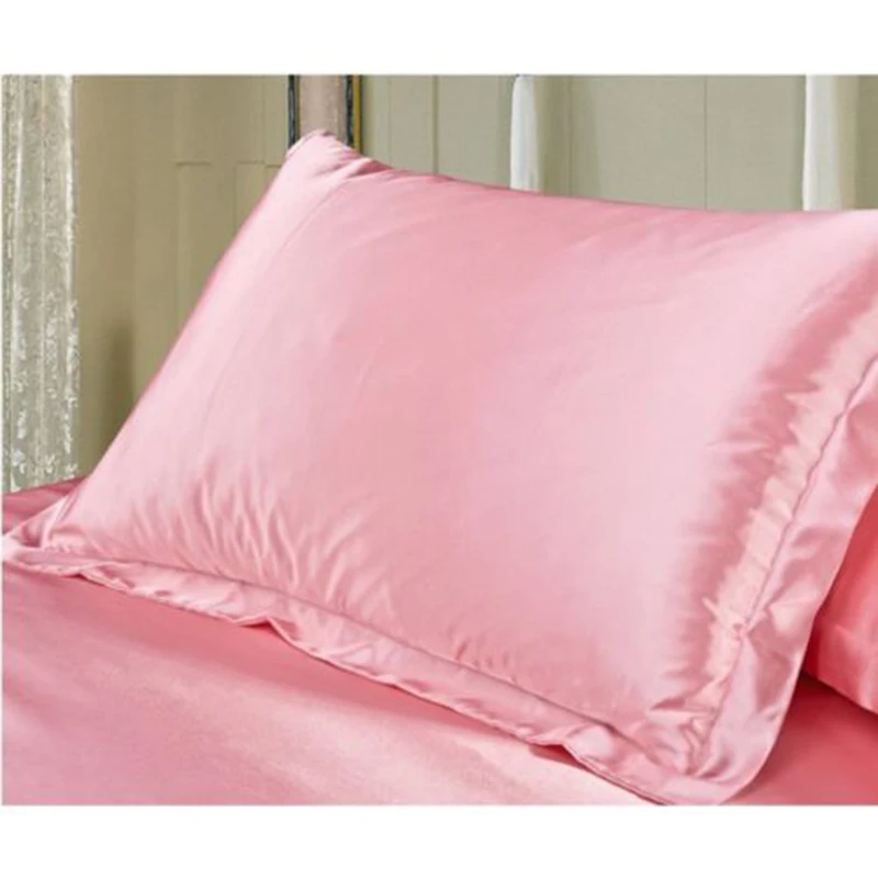 1 шт. хлопковый наволочка черный белый цвет однотонная атласная ИМИТИРОВАННАЯ