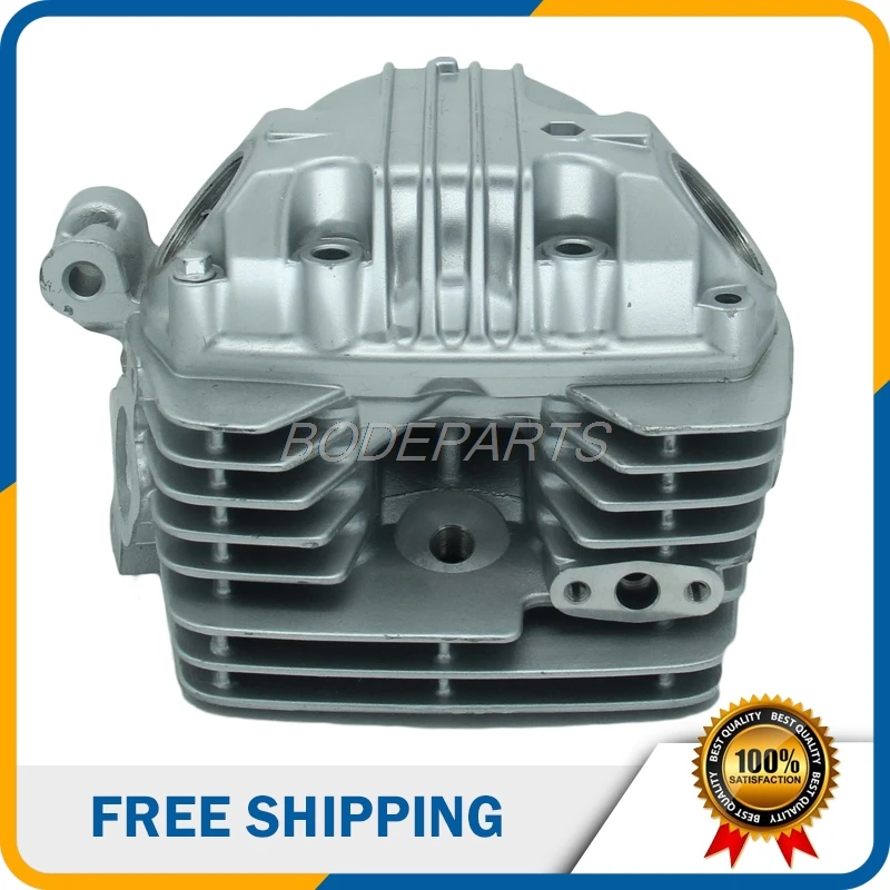 Запчасти для мотоциклов CB200 с воздушным охлаждением комплекты головки цилиндра